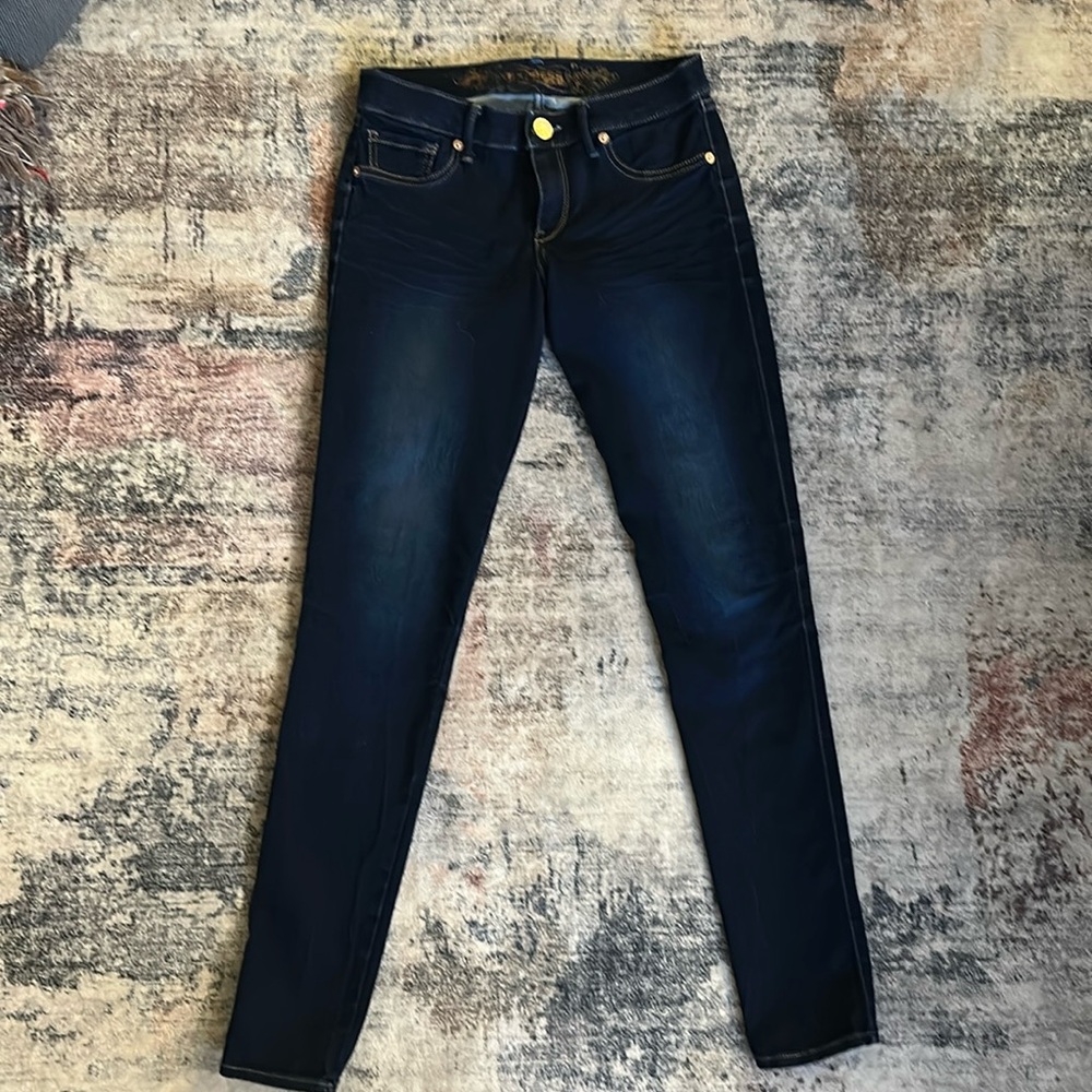 Express Jean Leggings, low cut, sz 4r
